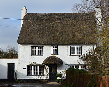 Chantry Cottage February 2014